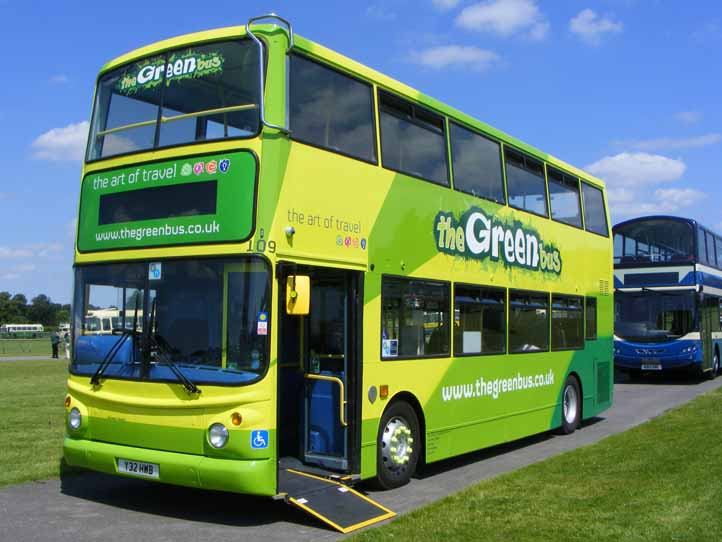 ex Abellio Green Bus Dennis Trident Alexander ALX400 109